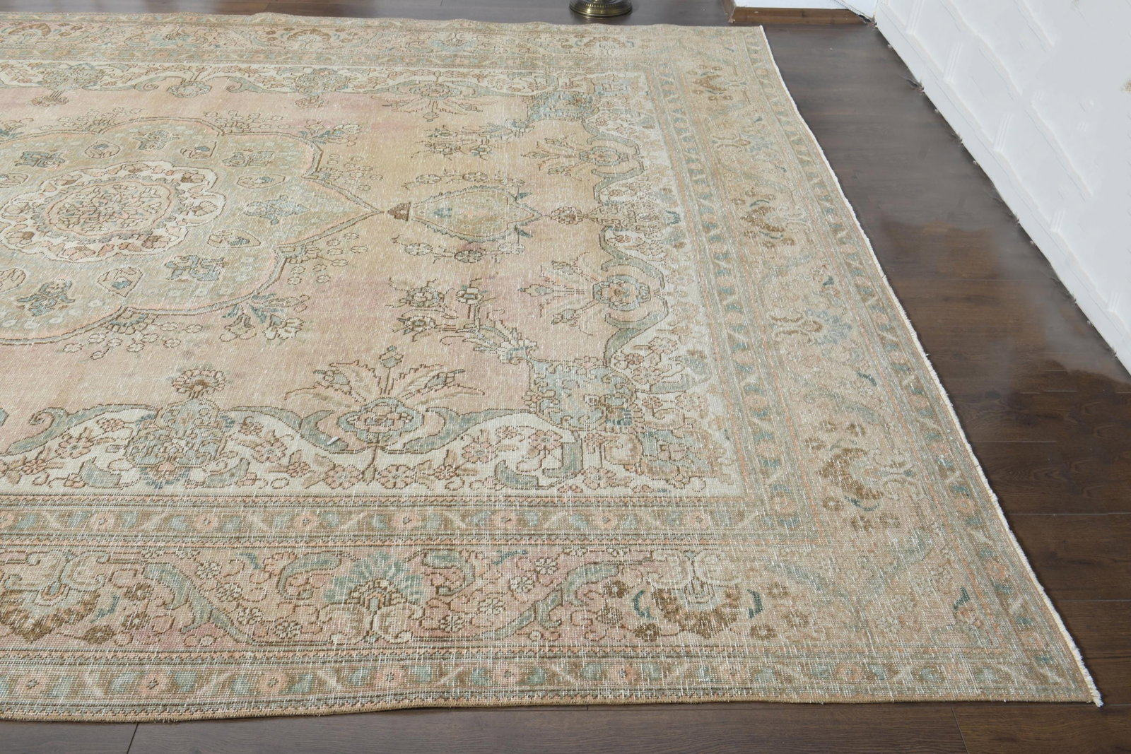 9.5x12.8 ft, PERSIAN MINIMALIST RUG - 5