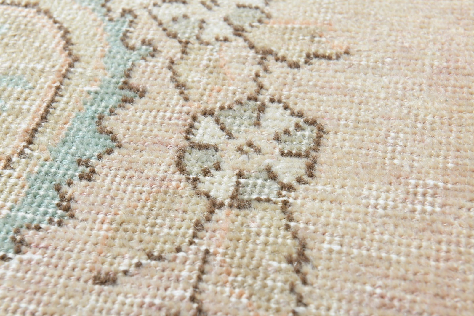 9.5x12.8 ft, PERSIAN MINIMALIST RUG - 6