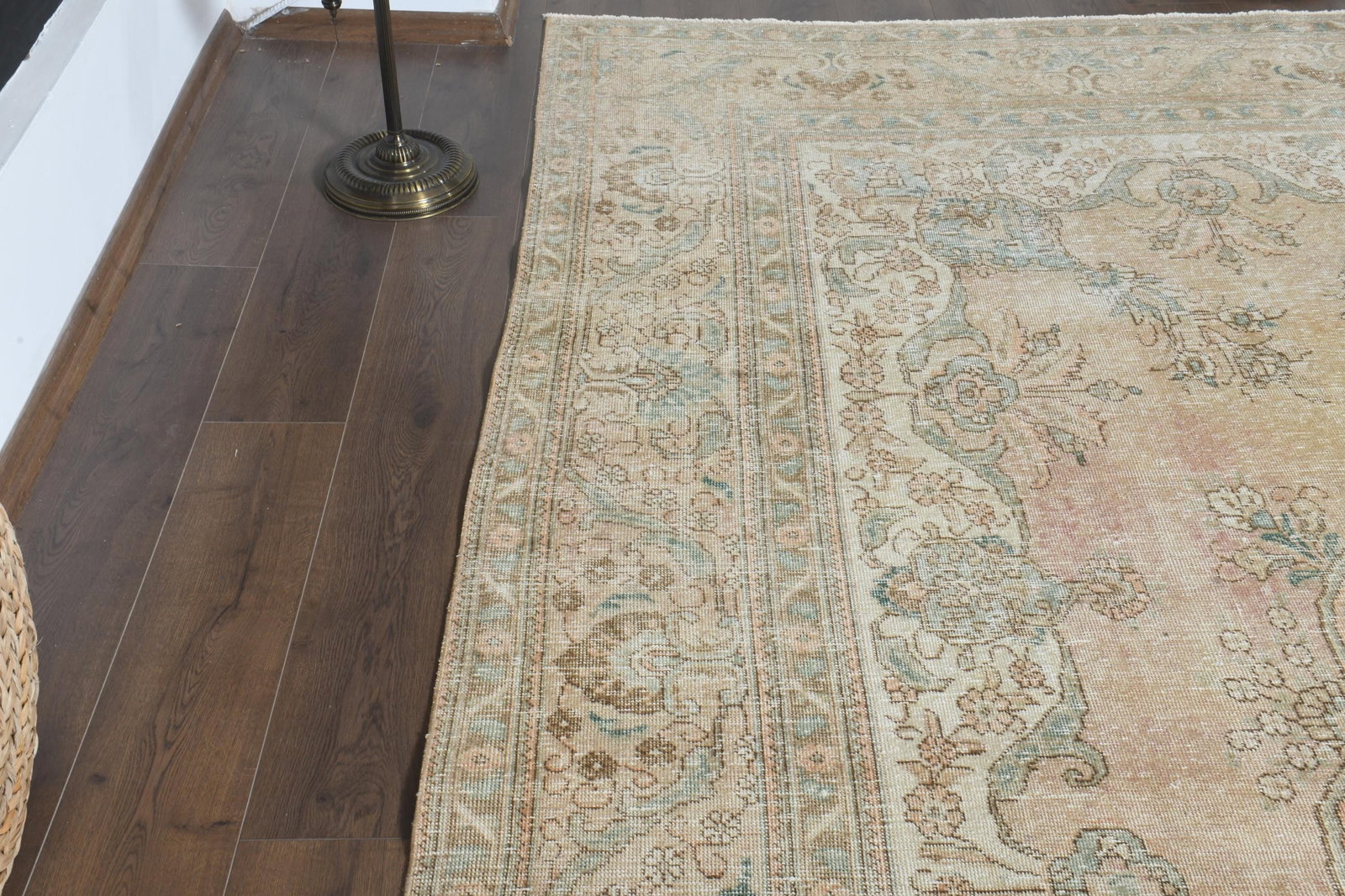 9.5x12.8 ft, PERSIAN MINIMALIST RUG - 8