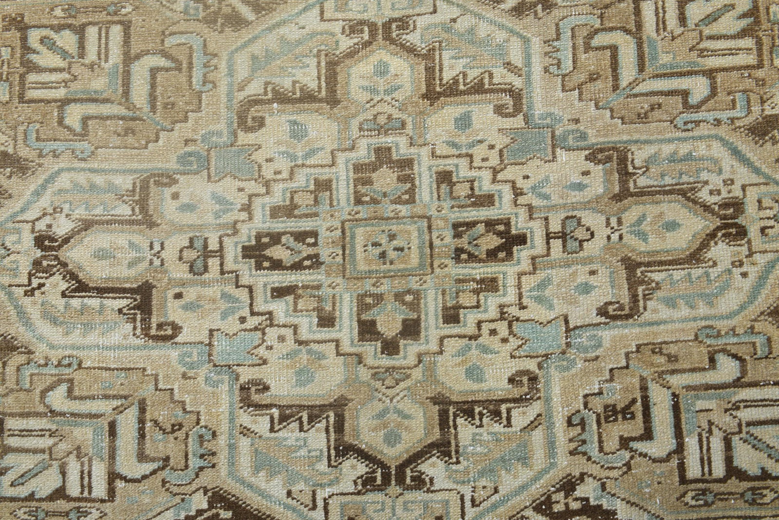 8.3x10.2 ft, HERIZ PERSIAN RUG, Minimalist - 4