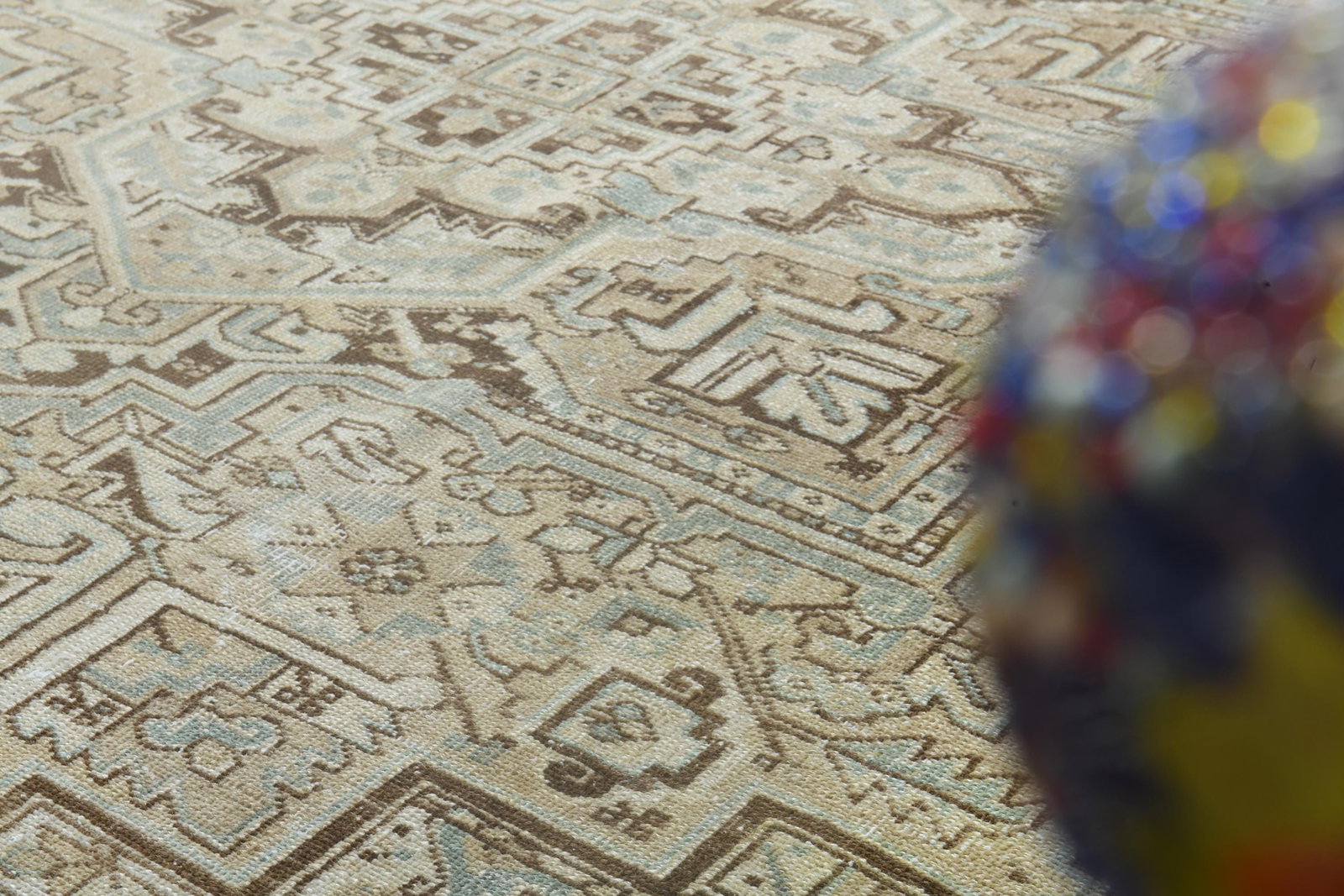 8.3x10.2 ft, HERIZ PERSIAN RUG, Minimalist - 8
