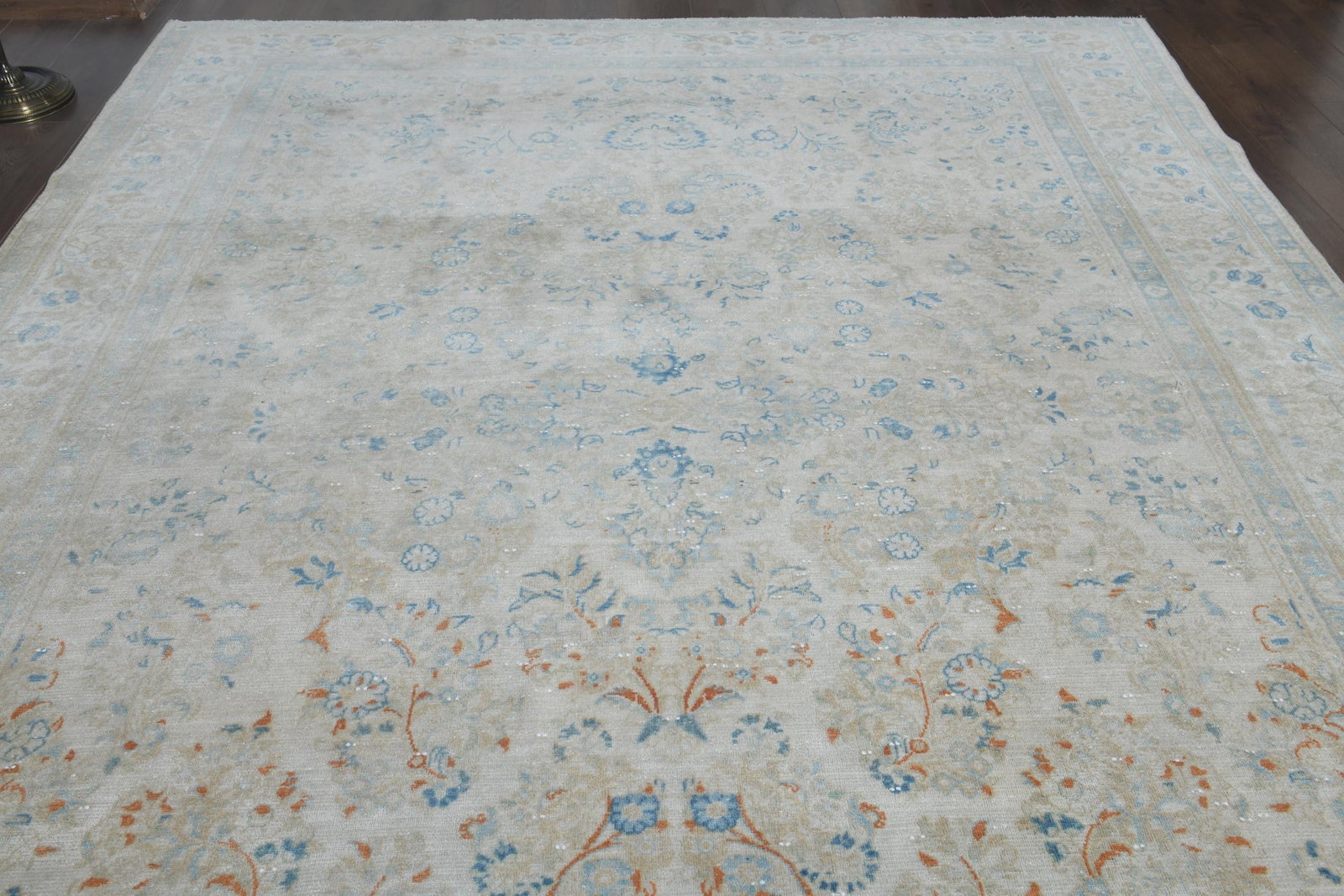 7.7x11.3 ft, LUXURY VINTAGE RUG, Handmade Rug - 2