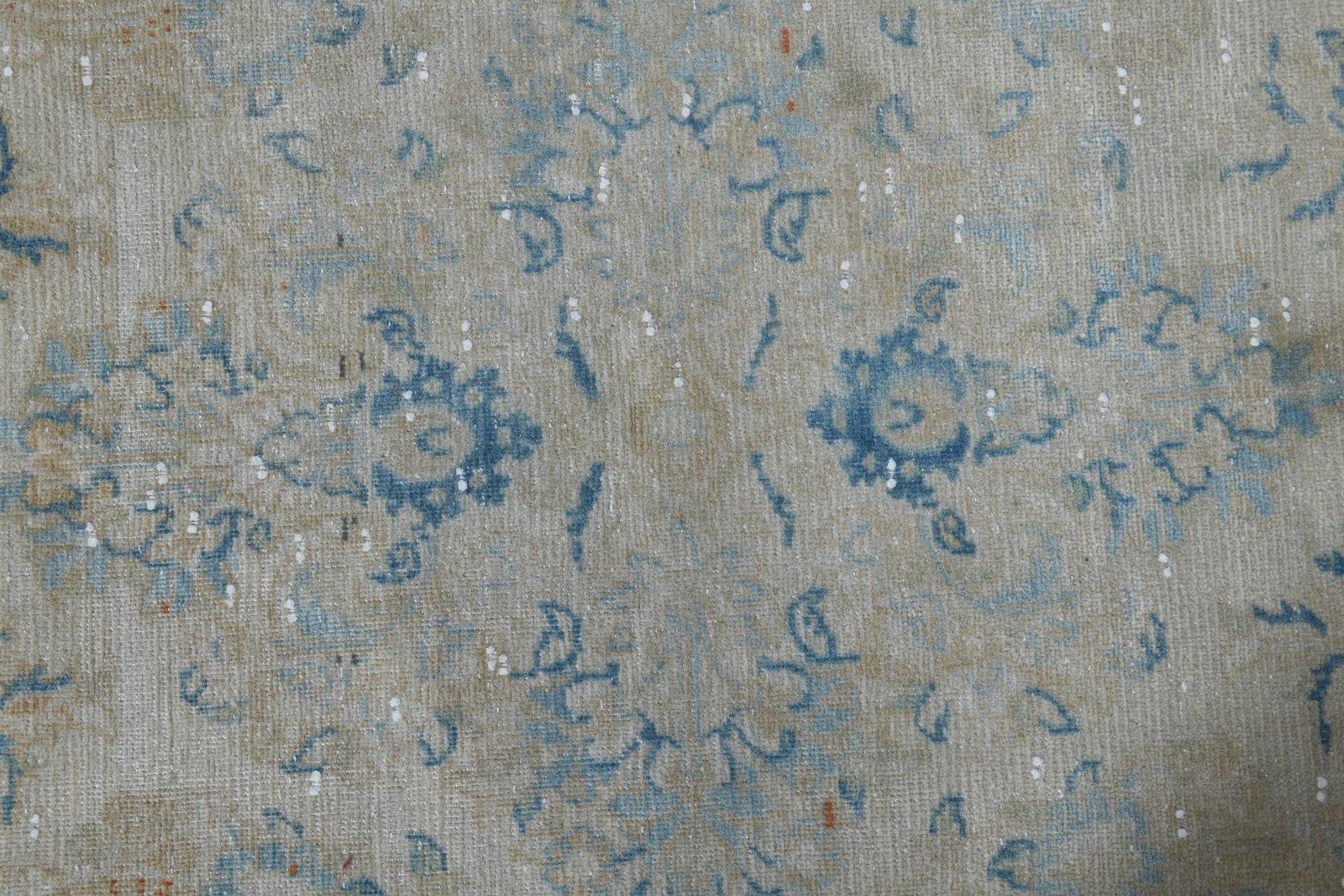 7.7x11.3 ft, LUXURY VINTAGE RUG, Handmade Rug - 3