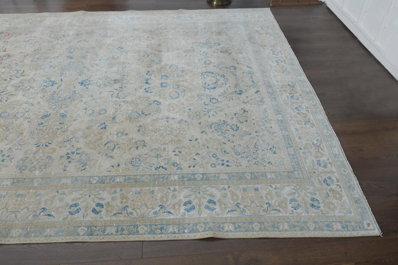 7.7x11.3 ft, LUXURY VINTAGE RUG, Handmade Rug - 5