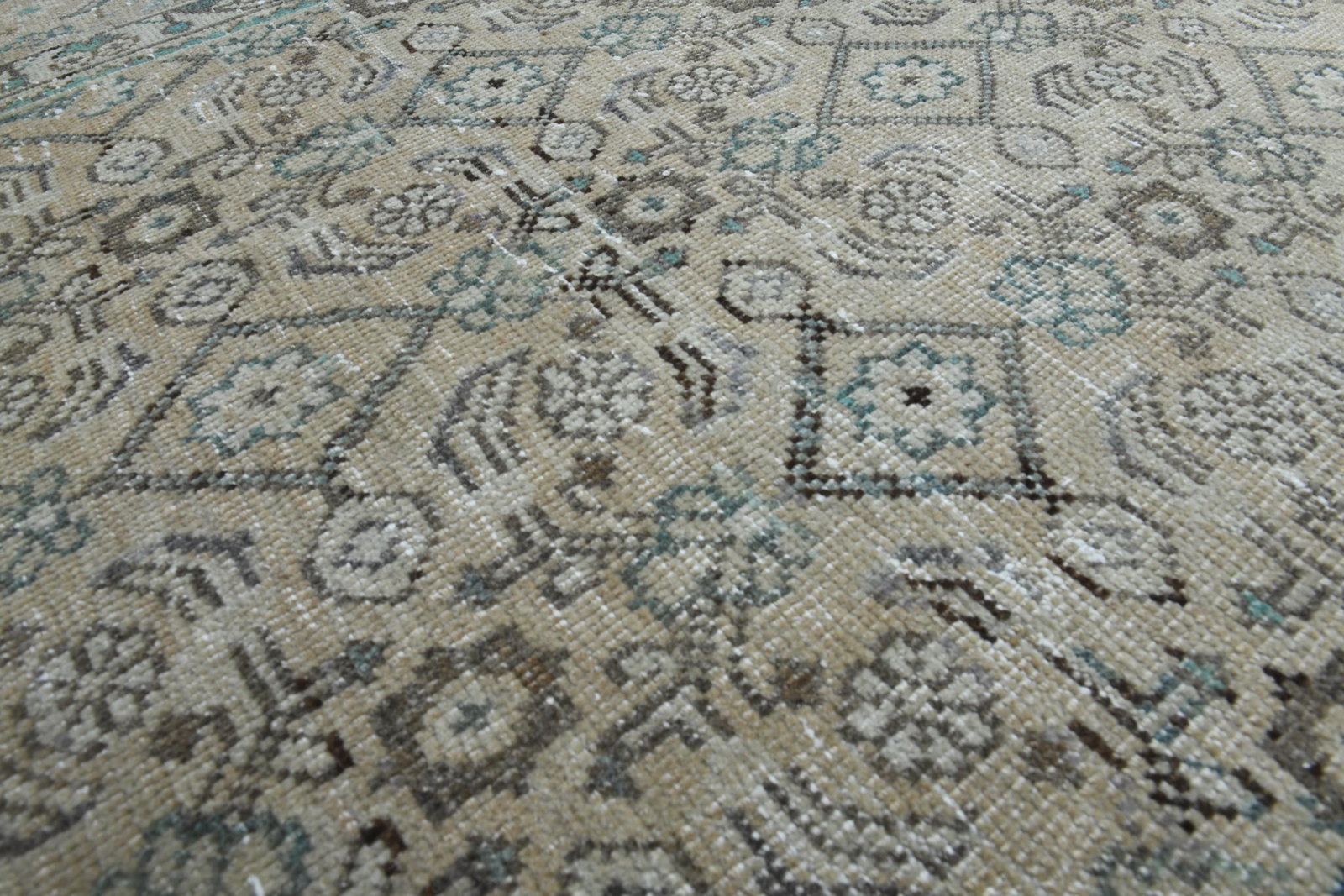 9.4x12.3 ft, HERIZ PERSIAN RUG, Minimalist - 2