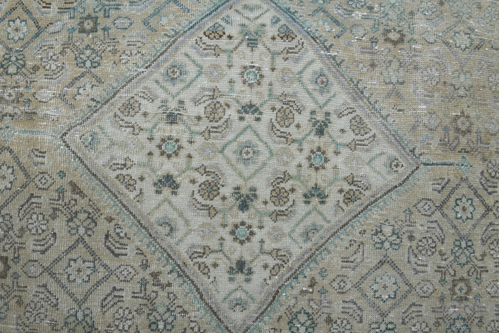 9.4x12.3 ft, HERIZ PERSIAN RUG, Minimalist - 3