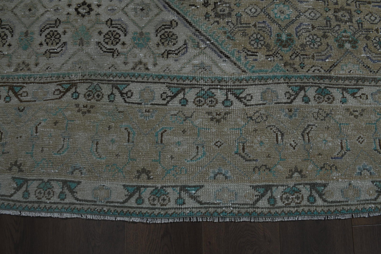 9.4x12.3 ft, HERIZ PERSIAN RUG, Minimalist - 7