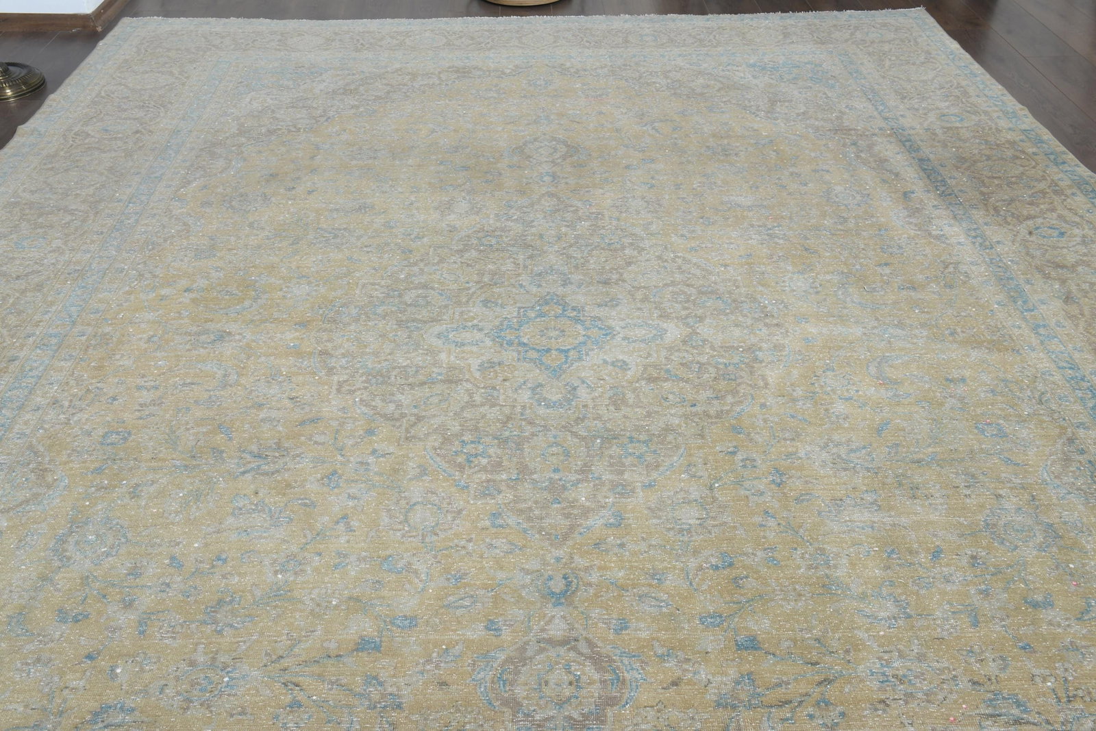 9.5x13.1 ft, PERSIAN MINIMALIST RUG - 2