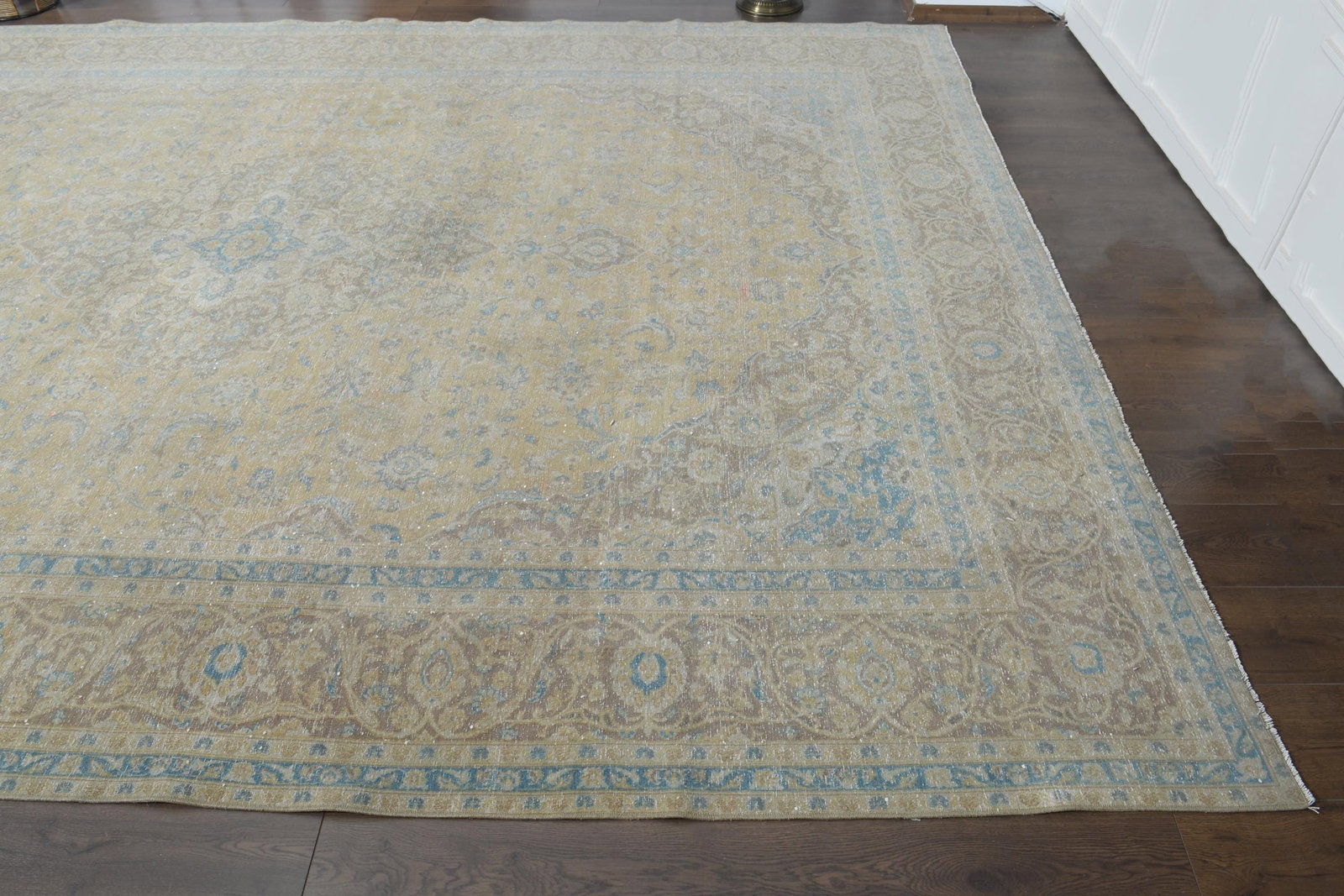 9.5x13.1 ft, PERSIAN MINIMALIST RUG - 7