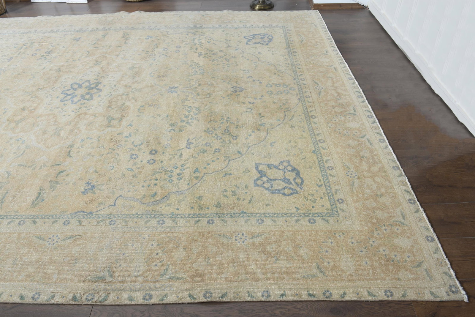 9.9x12.5 ft, NEUTRAL PERSIAN RUG - 5