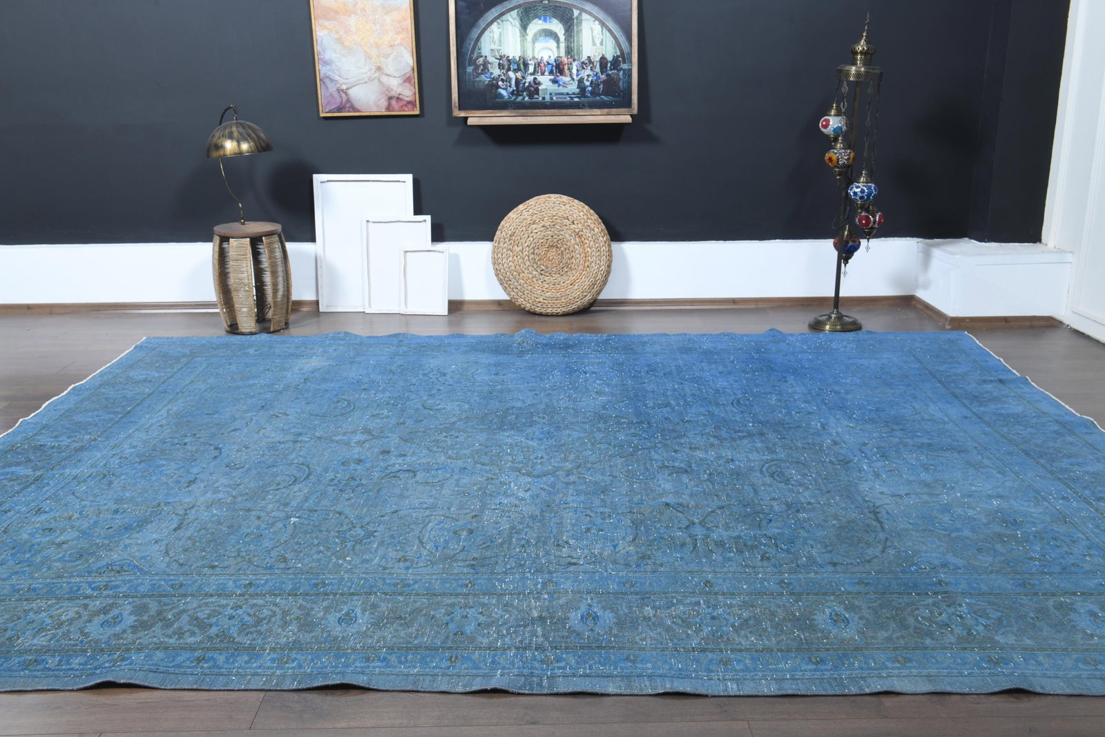 9.7x12.2 ft, OVERSIZED PERSIAN RUG - 9