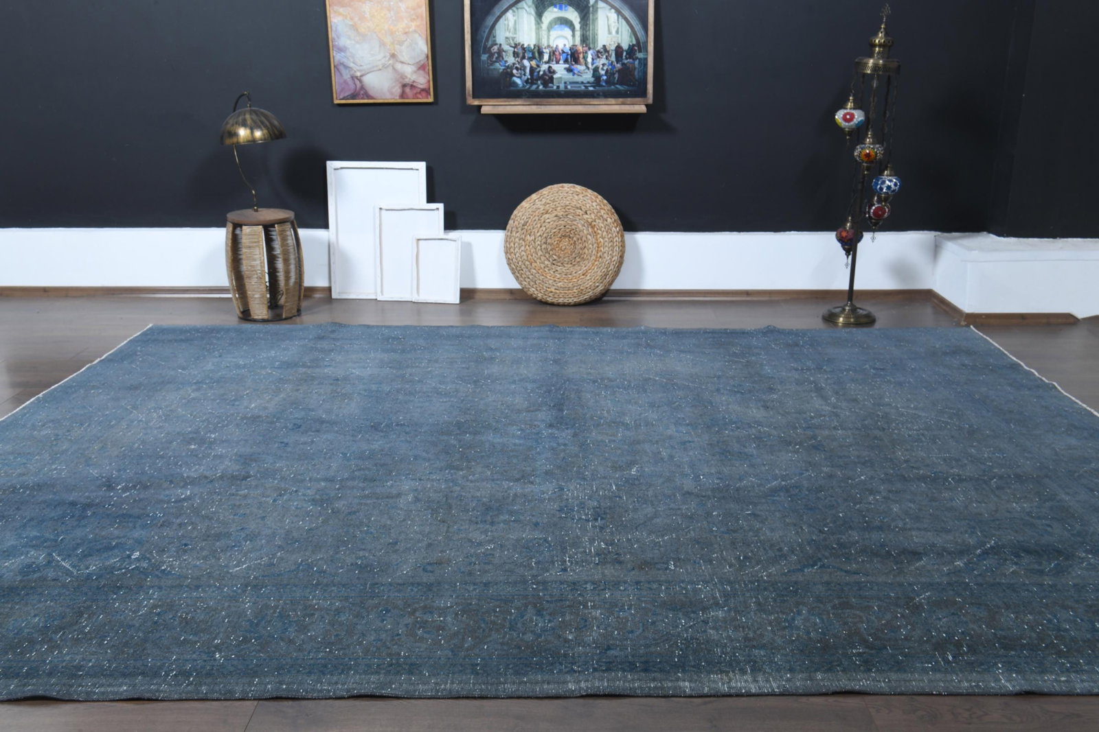 9.6x12.5 ft, OVERSIZED PERSIAN RUG - 9