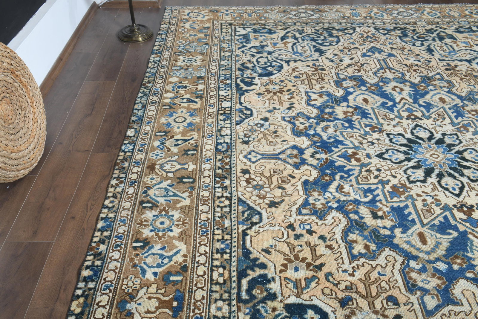 9'7x12'6 ft, OVERSIZED PERSIAN RUG - 2