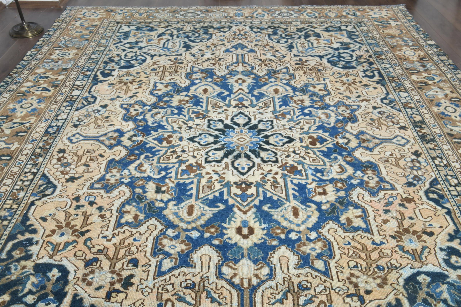 9'7x12'6 ft, OVERSIZED PERSIAN RUG - 5