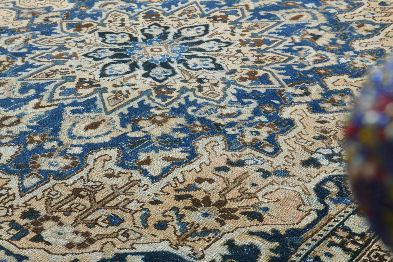 9'7x12'6 ft, OVERSIZED PERSIAN RUG - 6