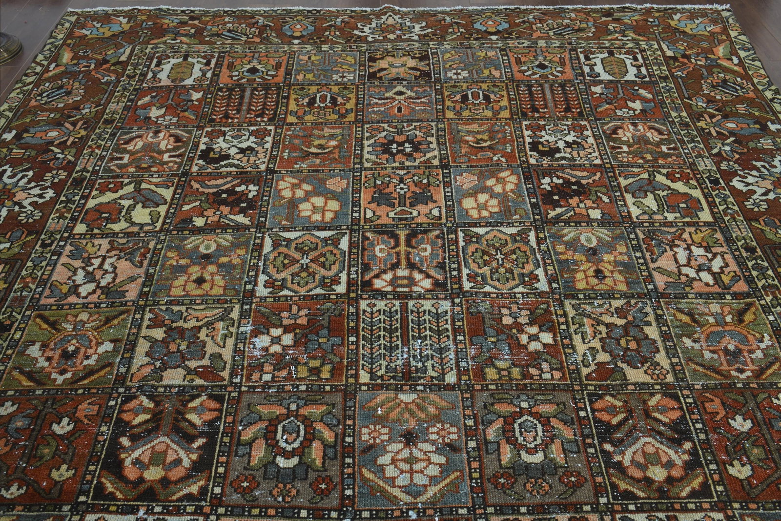 8.7x11.4 ft, PERSIAN MINIMALIST RUG - 2