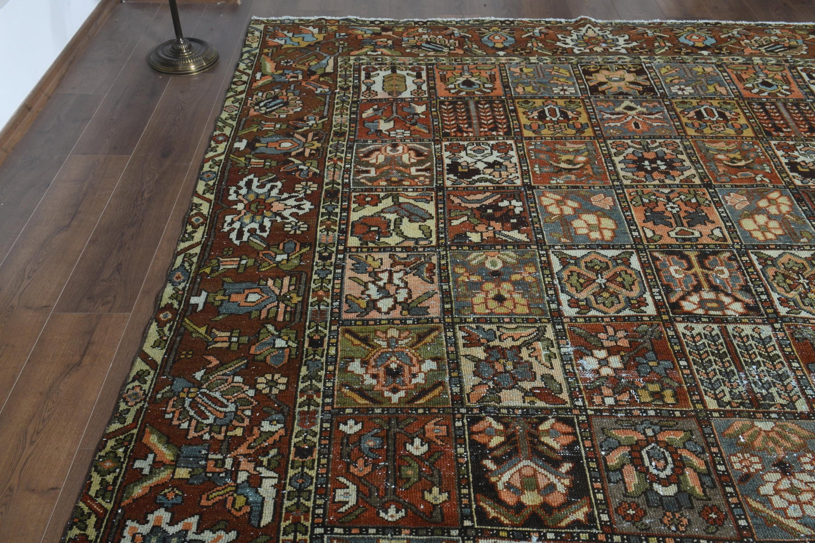 8.7x11.4 ft, PERSIAN MINIMALIST RUG - 3
