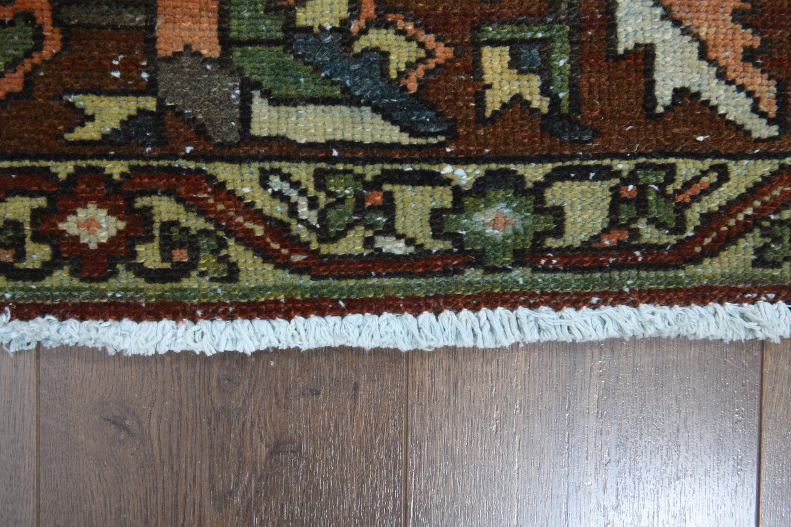 8.7x11.4 ft, PERSIAN MINIMALIST RUG - 4
