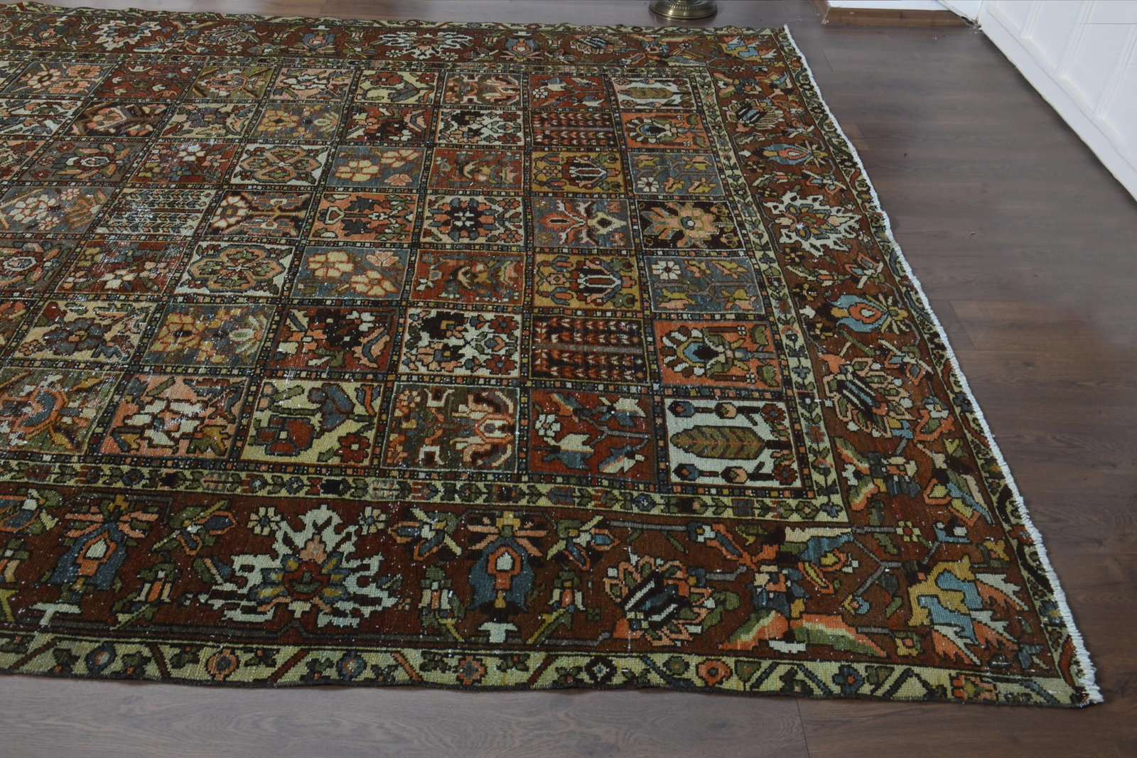 8.7x11.4 ft, PERSIAN MINIMALIST RUG - 5