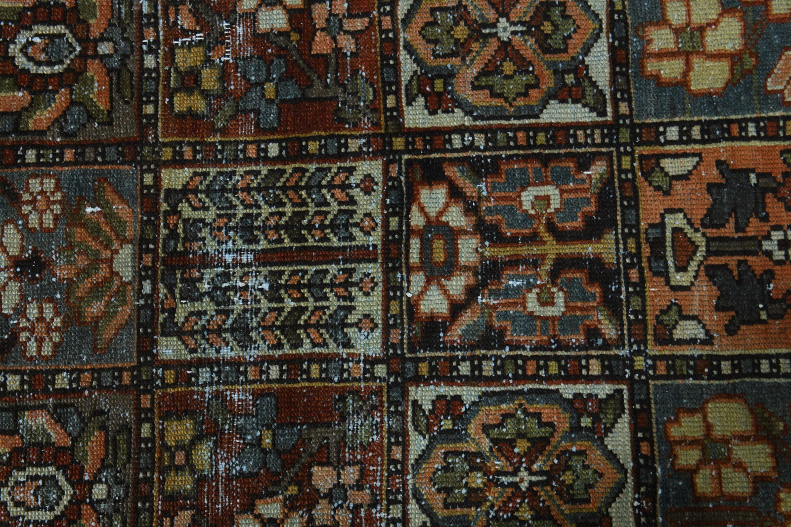 8.7x11.4 ft, PERSIAN MINIMALIST RUG - 6