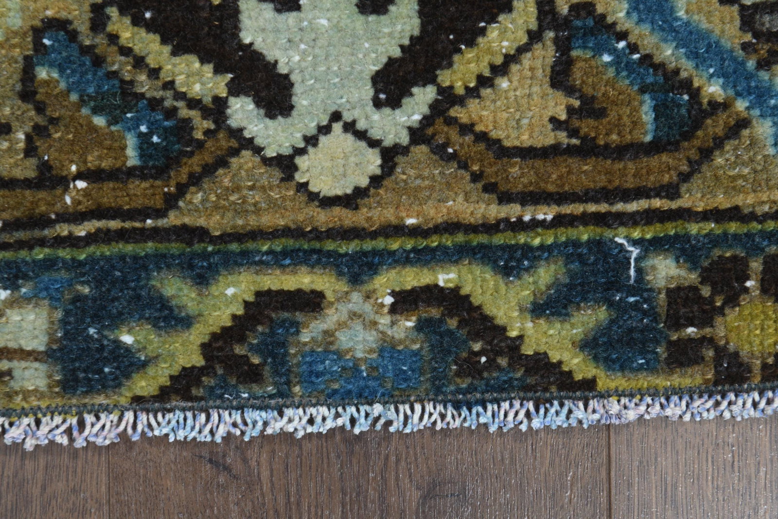 9'3x11'7 ft, SPECIAL VINTAGE RUG - 3