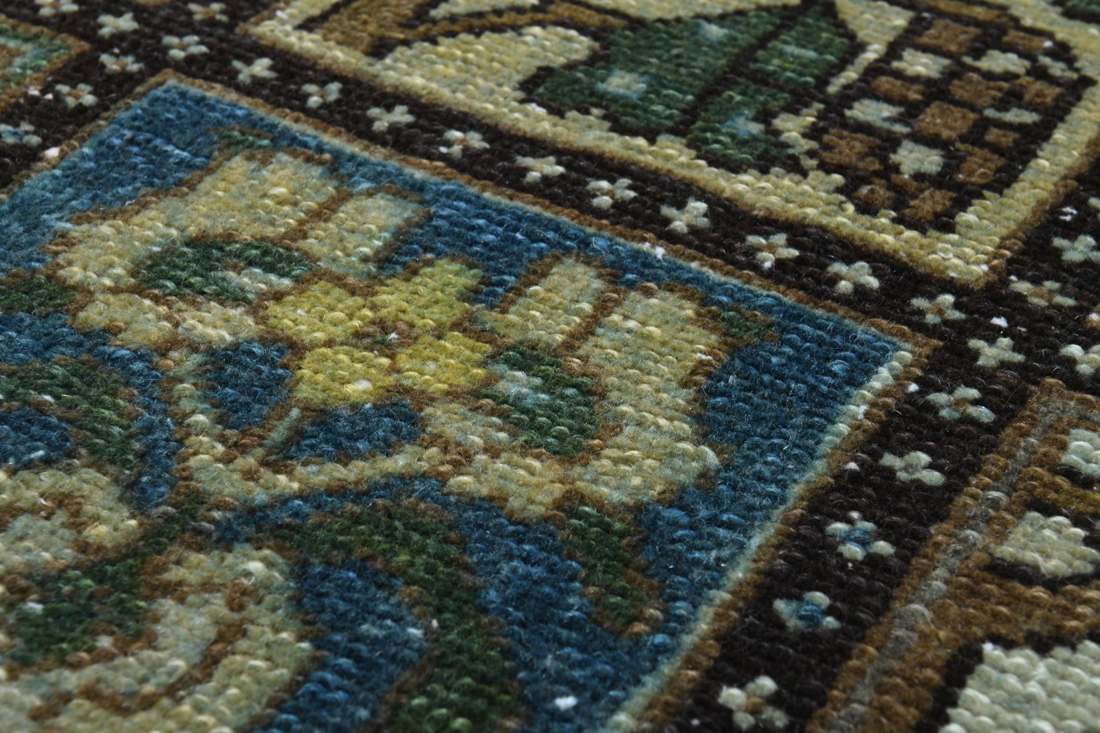 9'3x11'7 ft, SPECIAL VINTAGE RUG - 7