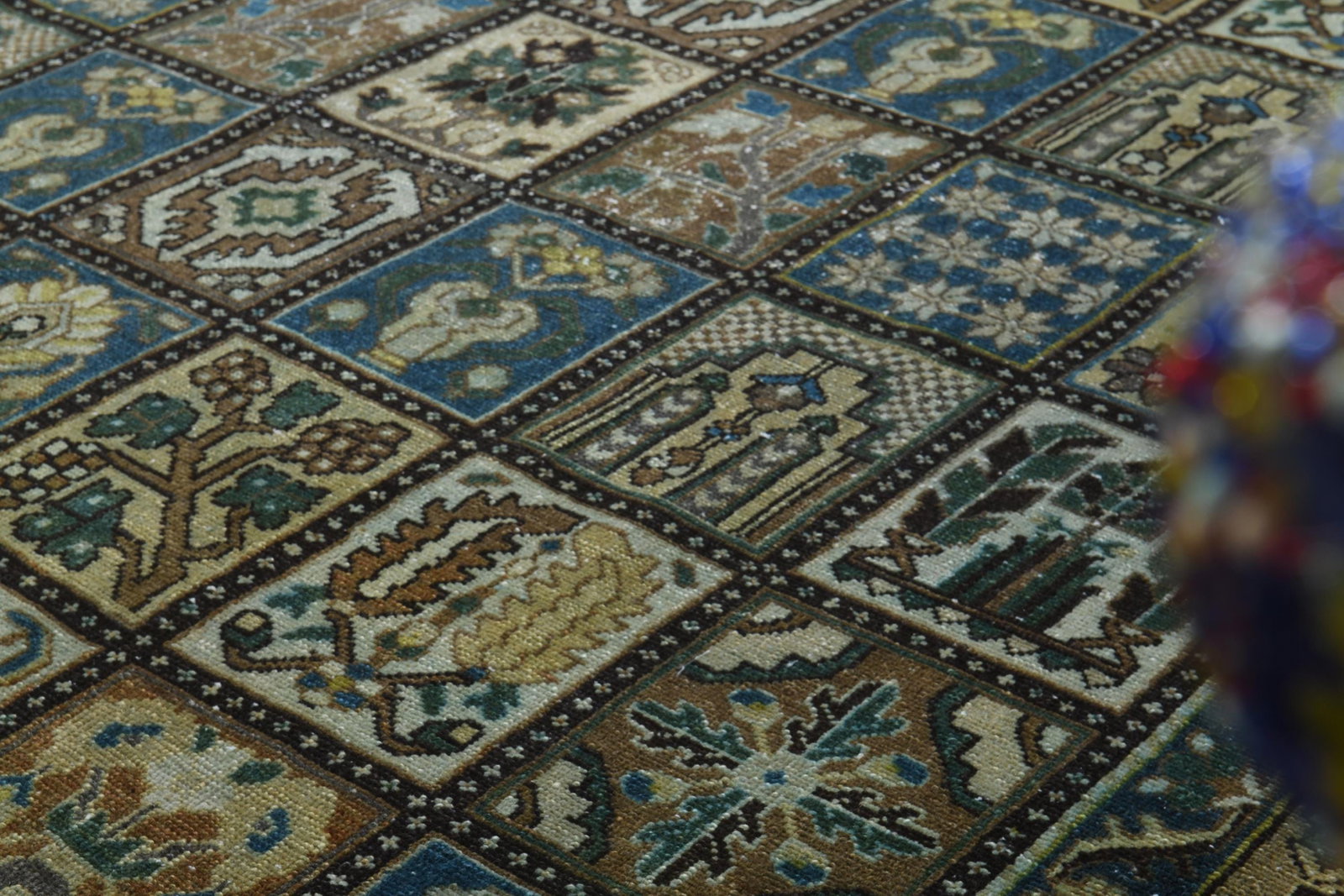 9'3x11'7 ft, SPECIAL VINTAGE RUG - 8