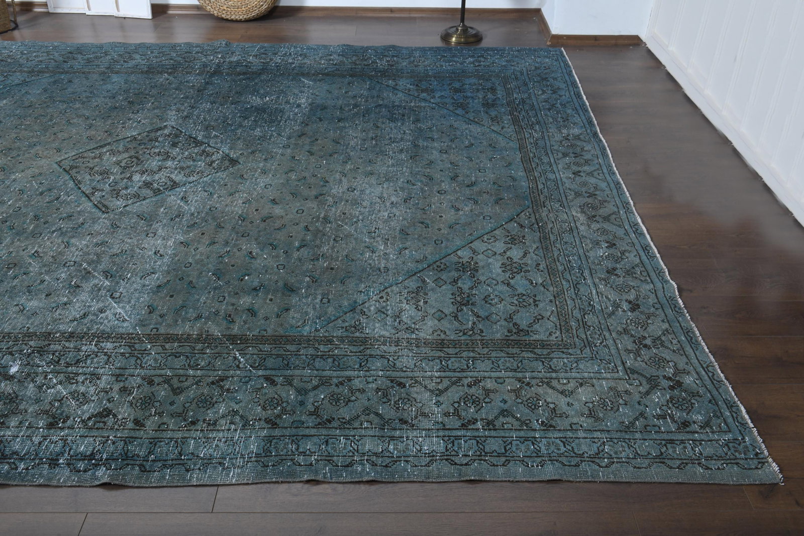 9.8x12.5 ft, OVERSIZED PERSIAN RUG - 5