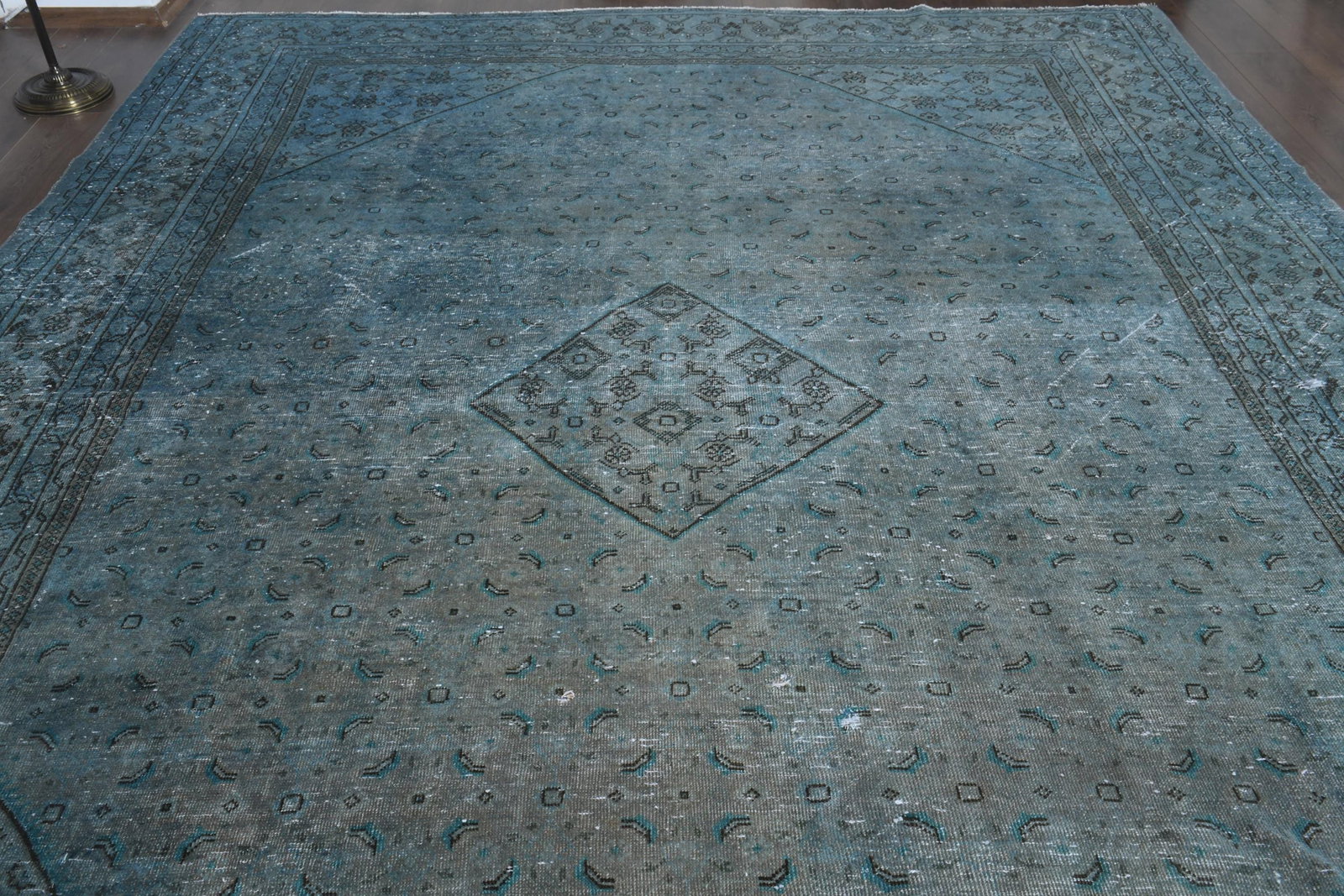9.8x12.5 ft, OVERSIZED PERSIAN RUG - 8