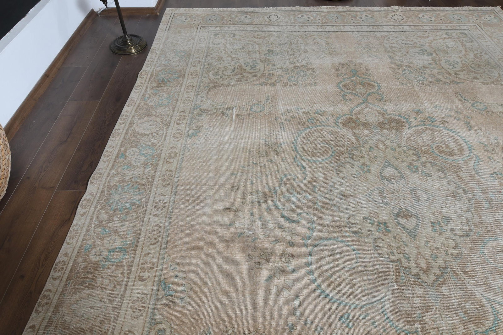 9.1x12.6 ft, LUXURY VINTAGE RUG - 2