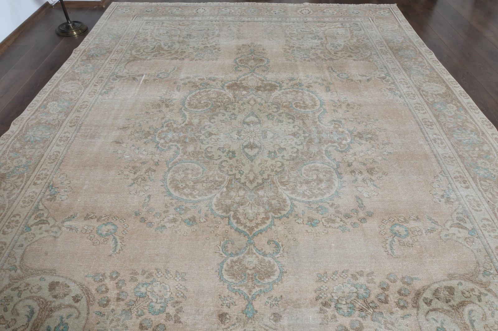 9.1x12.6 ft, LUXURY VINTAGE RUG - 5