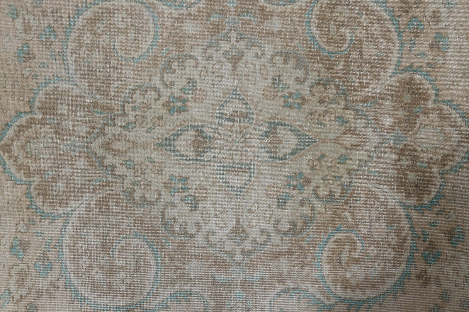9.1x12.6 ft, LUXURY VINTAGE RUG - 6