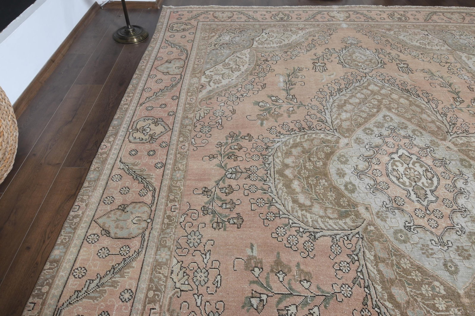 9'4x12'5 ft, OVERSIZED PERSIAN RUG - 2