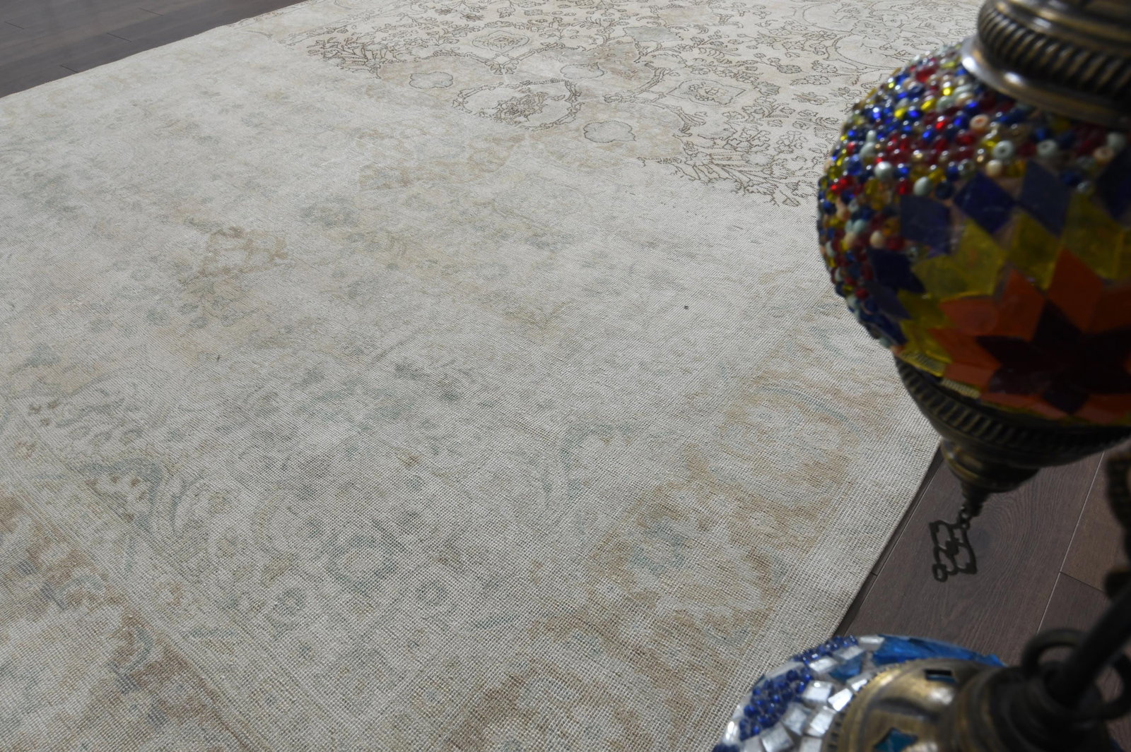 9'4x12'1 ft, VINTAGE PERSIAN RUG - 2