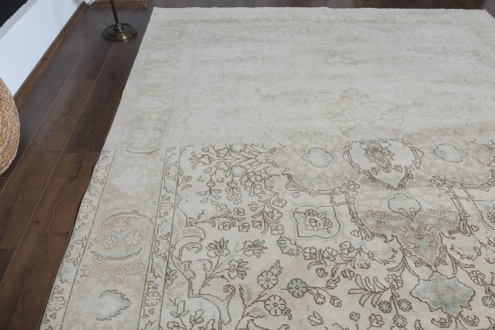 9'4x12'1 ft, VINTAGE PERSIAN RUG - 3