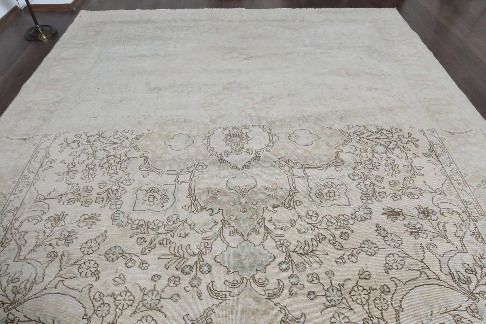 9'4x12'1 ft, VINTAGE PERSIAN RUG - 4