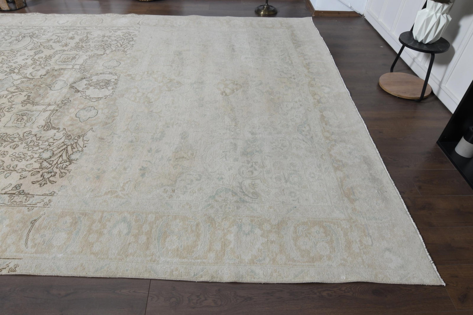 9'4x12'1 ft, VINTAGE PERSIAN RUG - 5