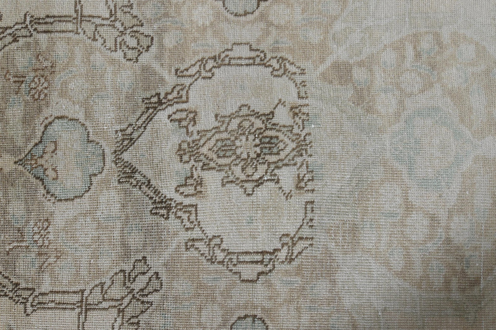 9'4x12'1 ft, VINTAGE PERSIAN RUG - 7