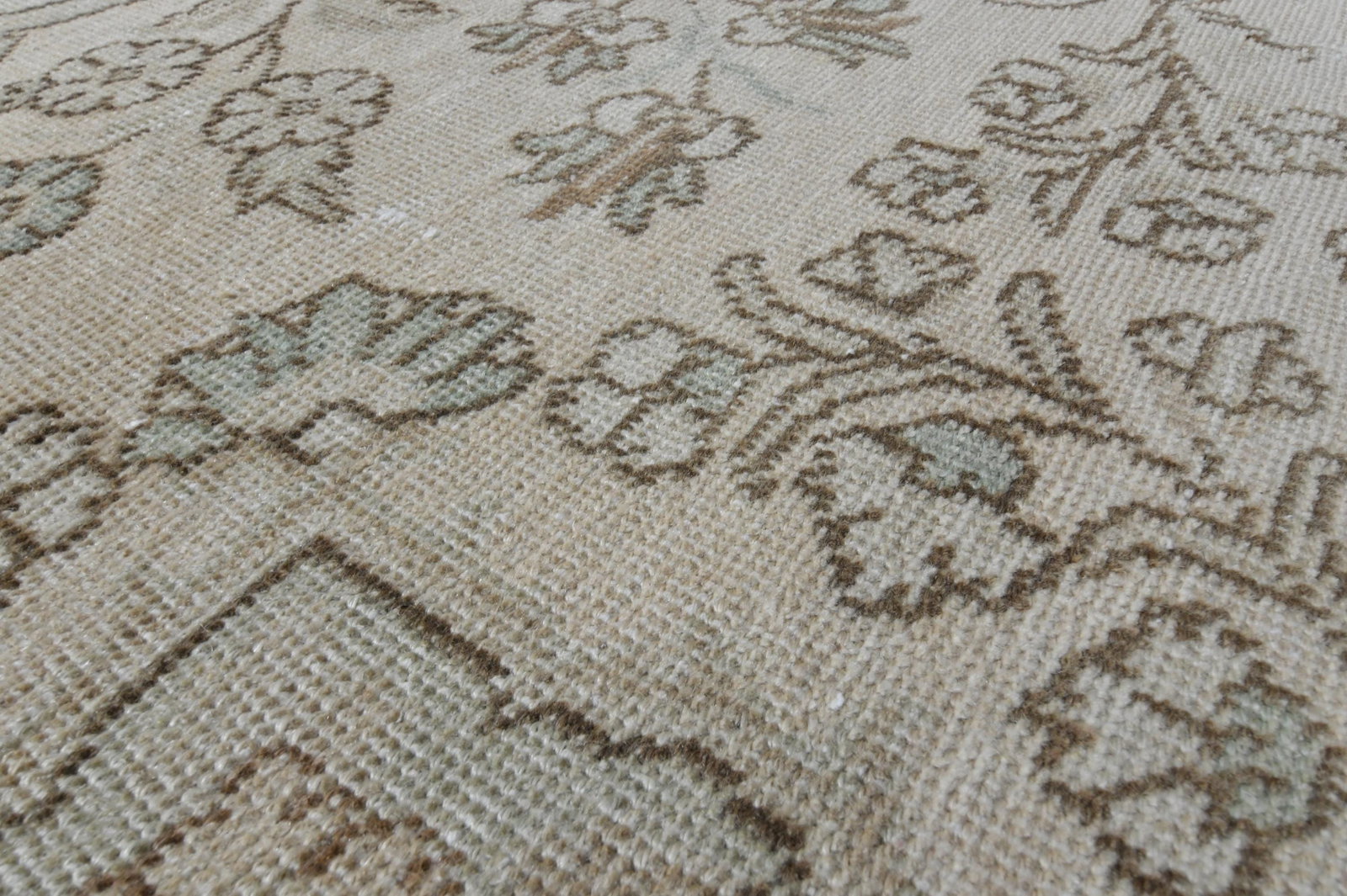 9'4x12'1 ft, VINTAGE PERSIAN RUG - 8
