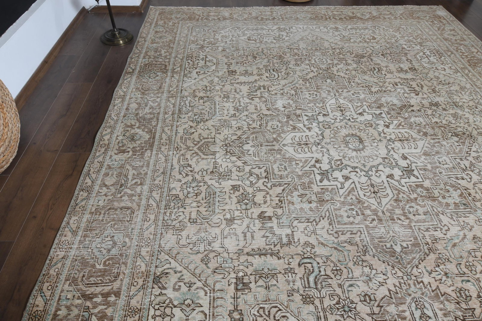 9.2x12.1 ft, LUXURY VINTAGE RUG - 2