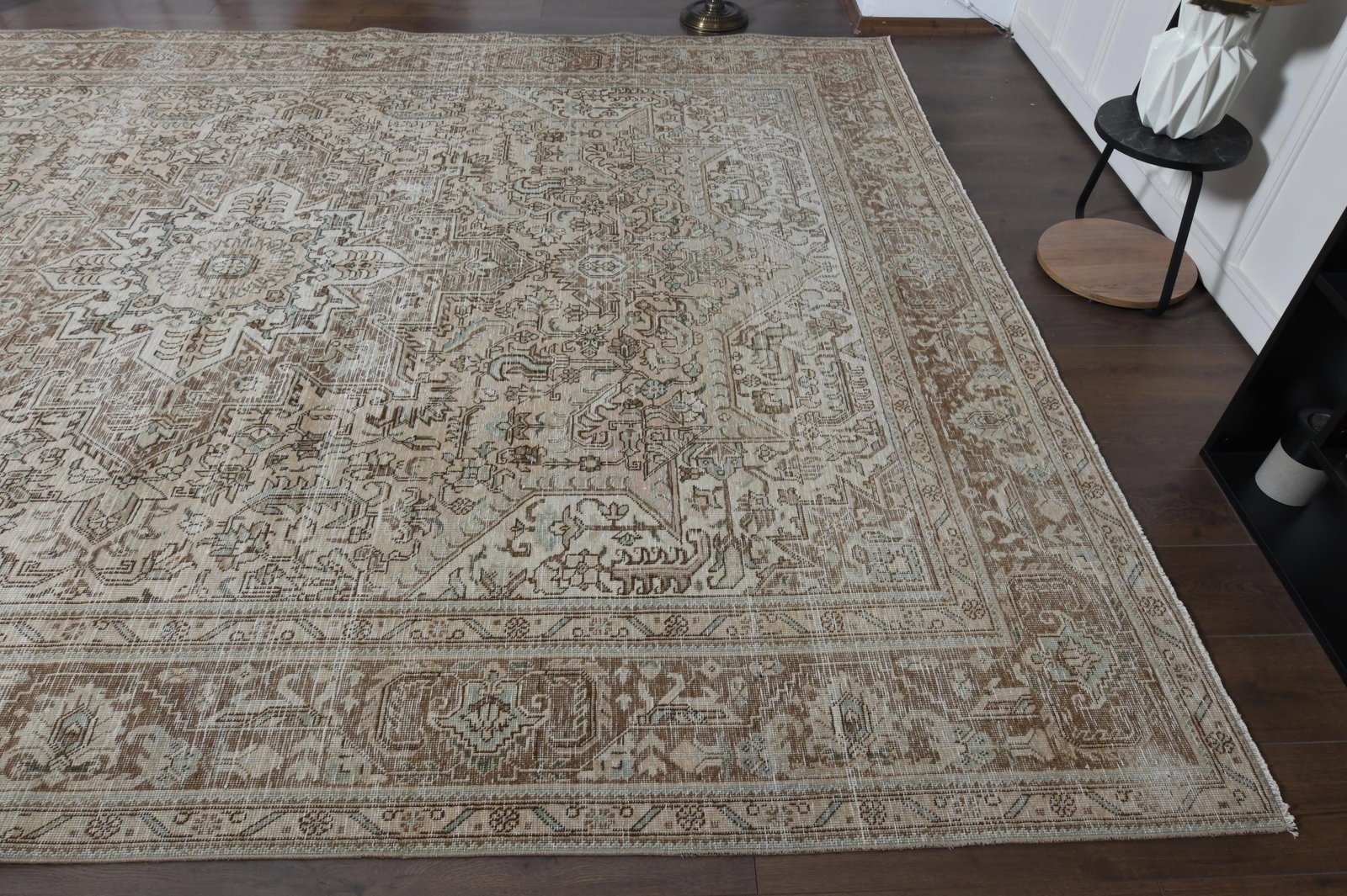 9.2x12.1 ft, LUXURY VINTAGE RUG - 5