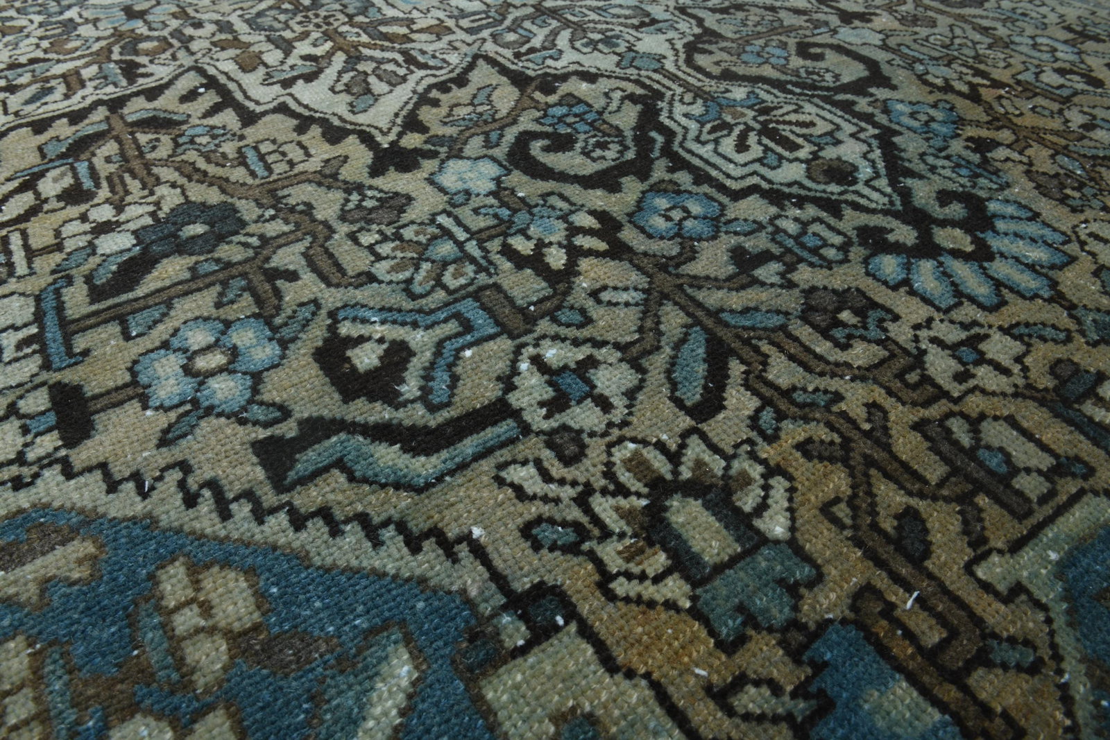 9'2x11'3 ft, PERSIAN DECOR RUG, Vintage Persian - 2