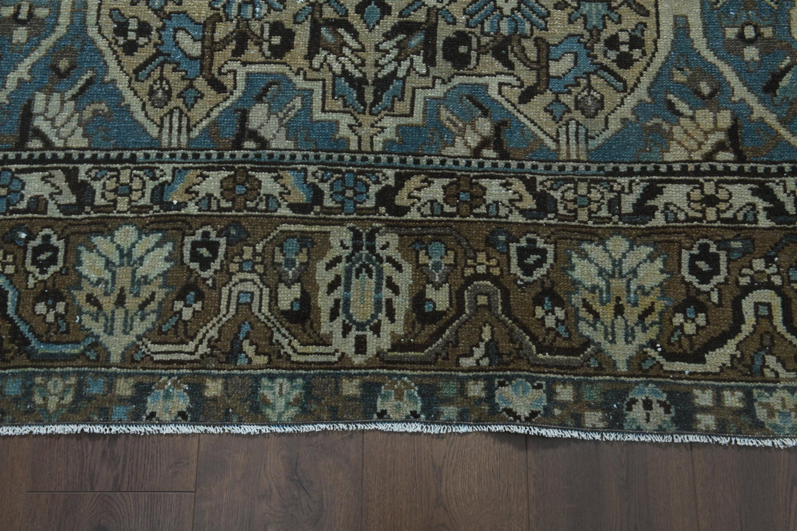 9'2x11'3 ft, PERSIAN DECOR RUG, Vintage Persian - 3