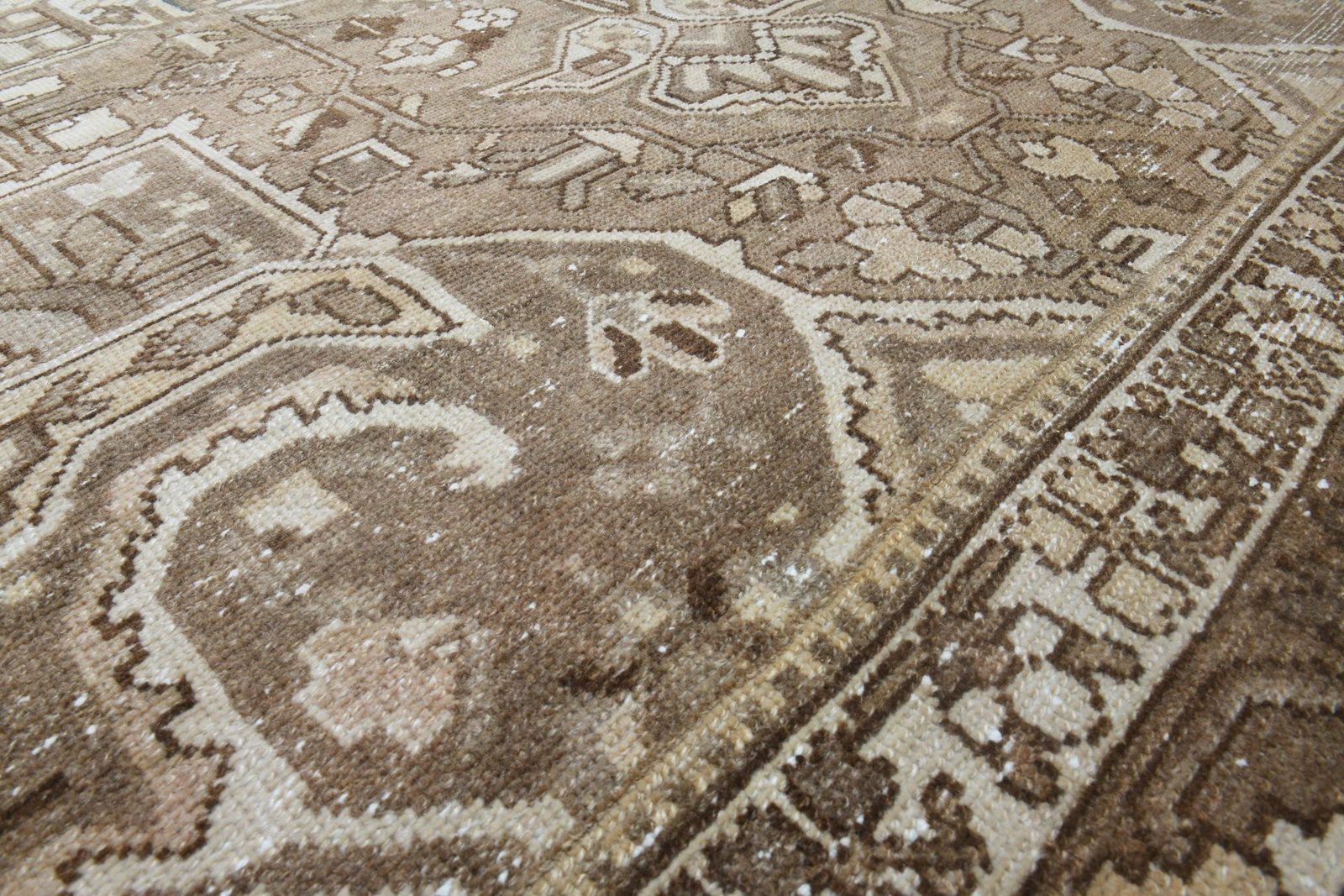 9.6x11.9 ft, PERSIAN ANTIQUE RUG - 2