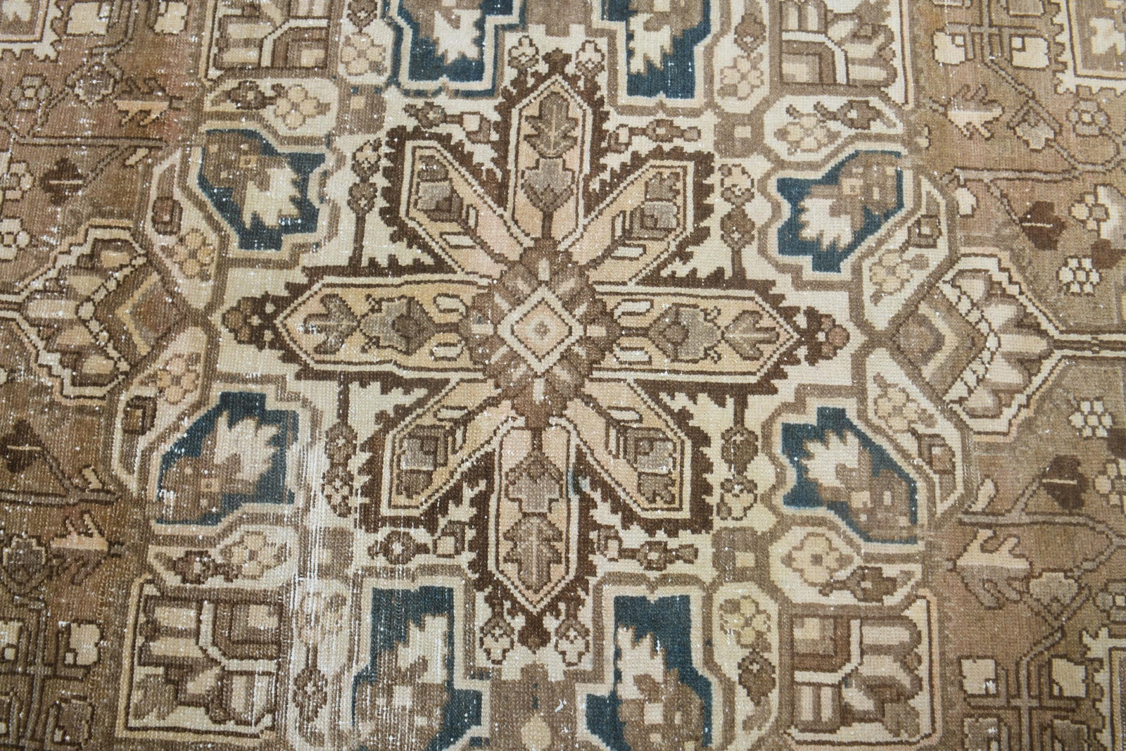 9.6x11.9 ft, PERSIAN ANTIQUE RUG - 3