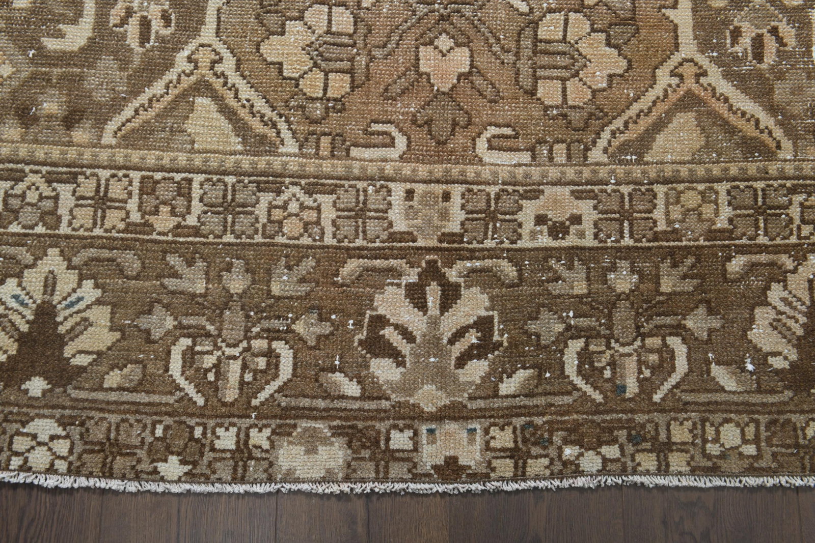 9.6x11.9 ft, PERSIAN ANTIQUE RUG - 4