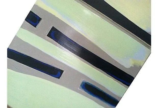 Abstract Triptych Painting by Paul Rinaldi - 6