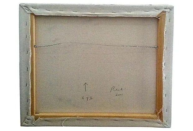 Abstract Triptych Painting by Paul Rinaldi - 8