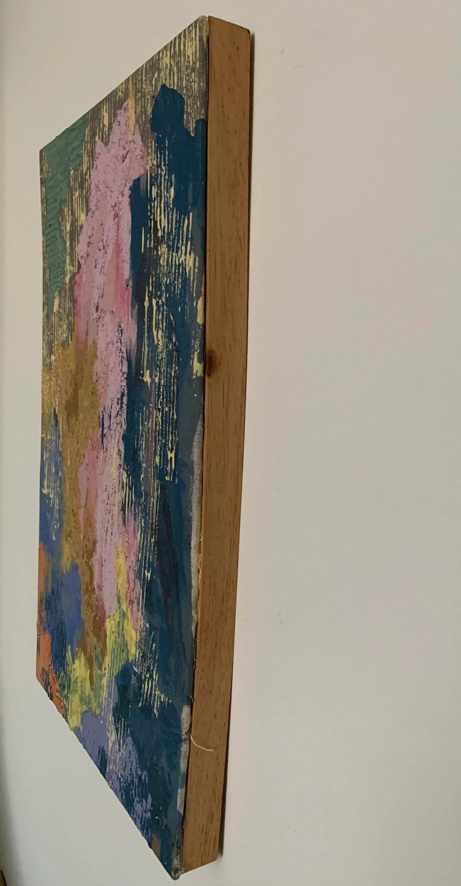 Vintage 1960's Painting - Abstract - 11
