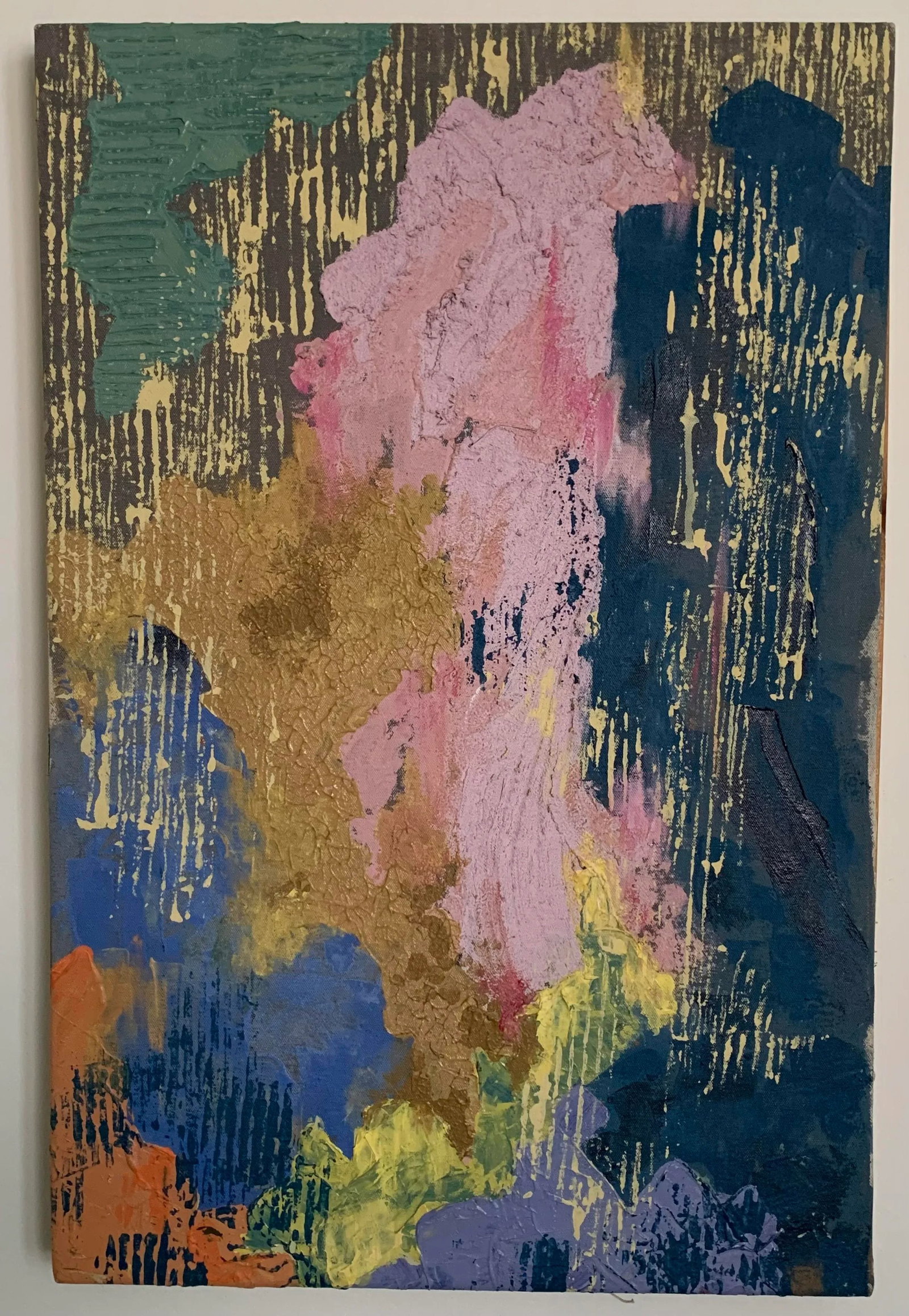 Vintage 1960's Painting - Abstract - 3